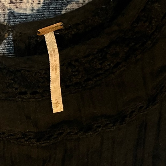 Free People Embroidered Tunic/Mini Dress - Picture 2 of 6